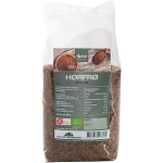 Hørfrø brune, Hele, Øko 500 g.